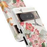 Floral Phone Case tough cover back design