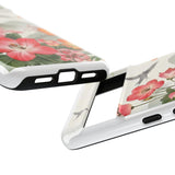 Floral Phone Case tough cover back design
