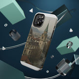 Stylish Impact-Resistant Phone Cases with Scenic Design, Durable Cell Covers, Perfect Gift for Travelers, Functional Phone Accessories