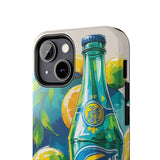 Tough Phone Case Vintage Ramune – Front View