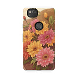 Floral Phone Case – protect your smartphone with style and durability, featuring a colorful flower design. This tough protective case safeguards your device from scratches, drops, and everyday wear while adding a vibrant, nature-inspired touch. Perfect for nature lovers, spring fashion enthusiasts, and anyone who wants to combine function with style.