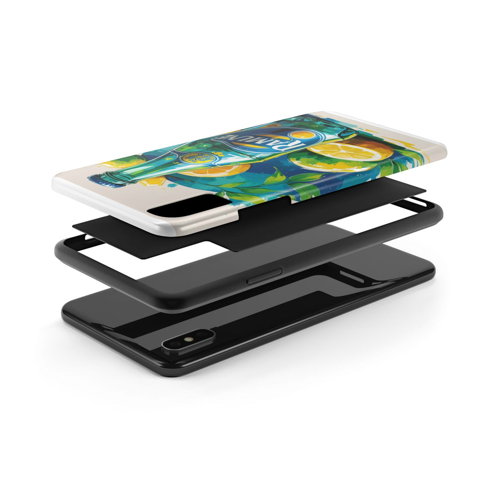 Tough Phone Case Vintage Ramune – Front View