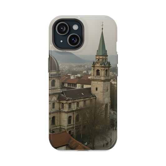 Stylish Impact-Resistant Phone Cases with Scenic Design, Durable Cell Covers, Perfect Gift for Travelers, Functional Phone Accessories