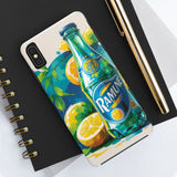 Tough Phone Case Vintage Ramune – Front View