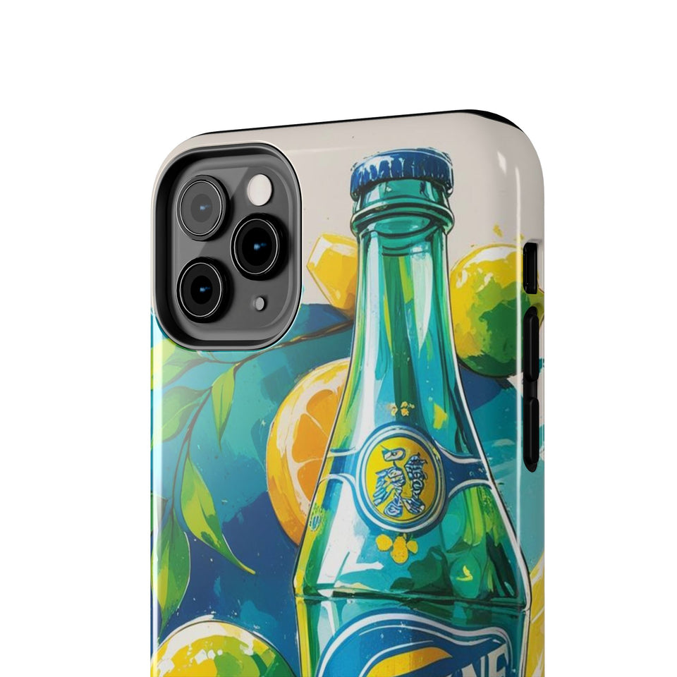 Tough Phone Case Vintage Ramune – Front View