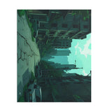 Desolation Puzzle - 120/252/500-Piece Jigsaw, Nostalgic Decor, Gift for Puzzle Lovers, Relaxing Activity, Home Decor