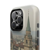 Stylish Impact-Resistant Phone Cases with Scenic Design, Durable Cell Covers, Perfect Gift for Travelers, Functional Phone Accessories