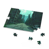 Desolation Puzzle - 120/252/500-Piece Jigsaw, Nostalgic Decor, Gift for Puzzle Lovers, Relaxing Activity, Home Decor
