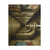 derelict train Puzzle - 120, 252, 500-Piece Jigsaw for Art Lovers, Wall Decor, Unique Gift Idea, Fun Activity, Home Decor