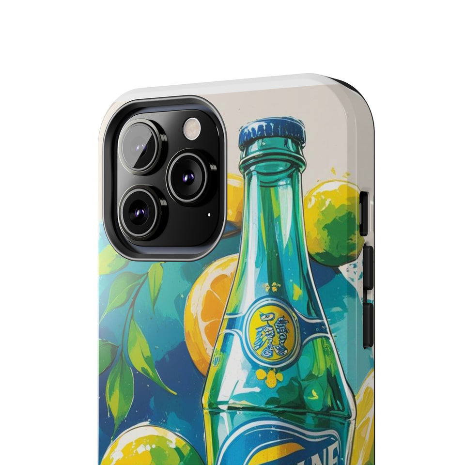 Tough Phone Case Vintage Ramune – Front View
