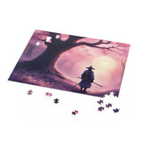 Mystical Samurai Puzzle - 120, 252, 500-Piece, Relaxation activity, Perfect gift for puzzle lovers, Meditative decor, Unique home [...]