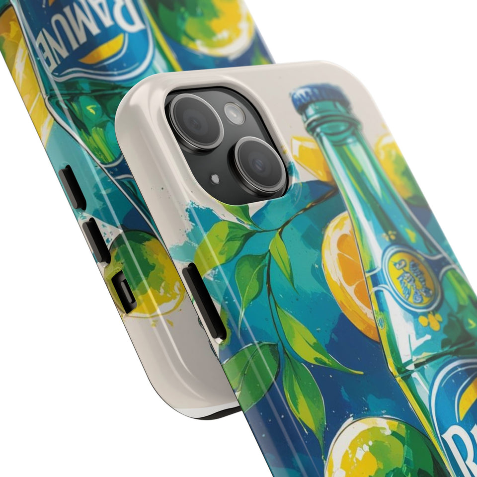 Tough Phone Case Vintage Ramune – Front View