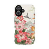 Floral Phone Case tough cover back design