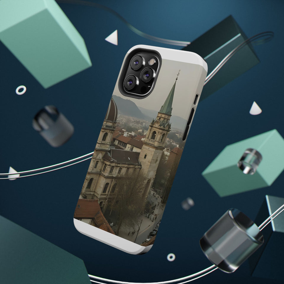 Stylish Impact-Resistant Phone Cases with Scenic Design, Durable Cell Covers, Perfect Gift for Travelers, Functional Phone Accessories