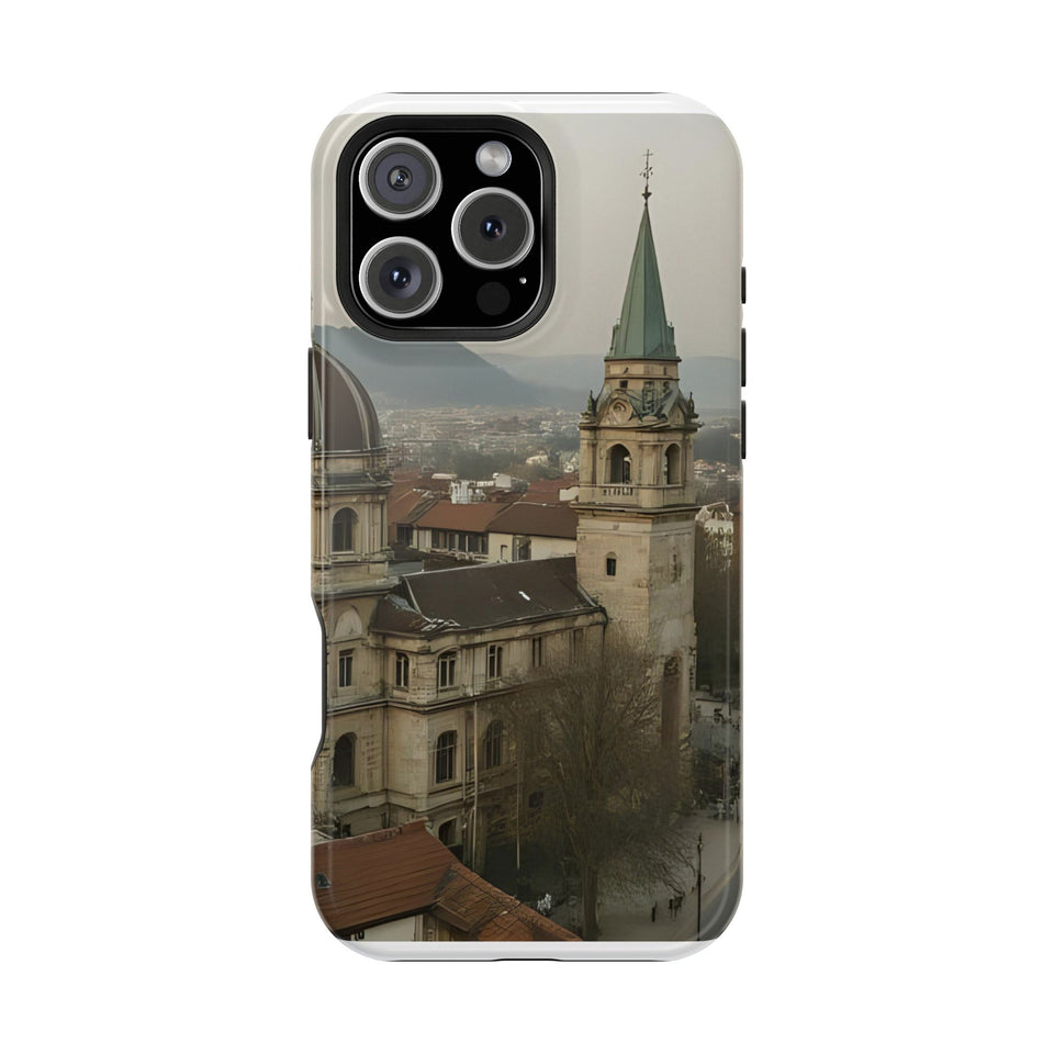 Stylish Impact-Resistant Phone Cases with Scenic Design, Durable Cell Covers, Perfect Gift for Travelers, Functional Phone Accessories