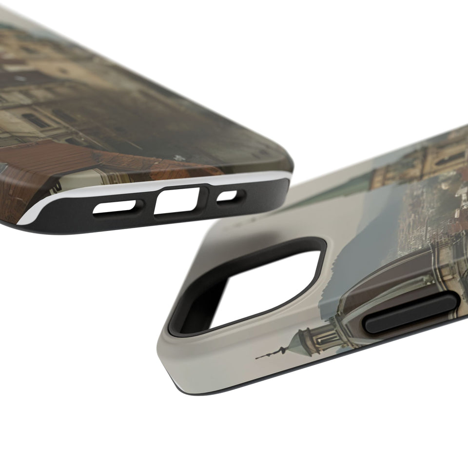 Stylish Impact-Resistant Phone Cases with Scenic Design, Durable Cell Covers, Perfect Gift for Travelers, Functional Phone Accessories