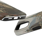 Stylish Impact-Resistant Phone Cases with Scenic Design, Durable Cell Covers, Perfect Gift for Travelers, Functional Phone Accessories