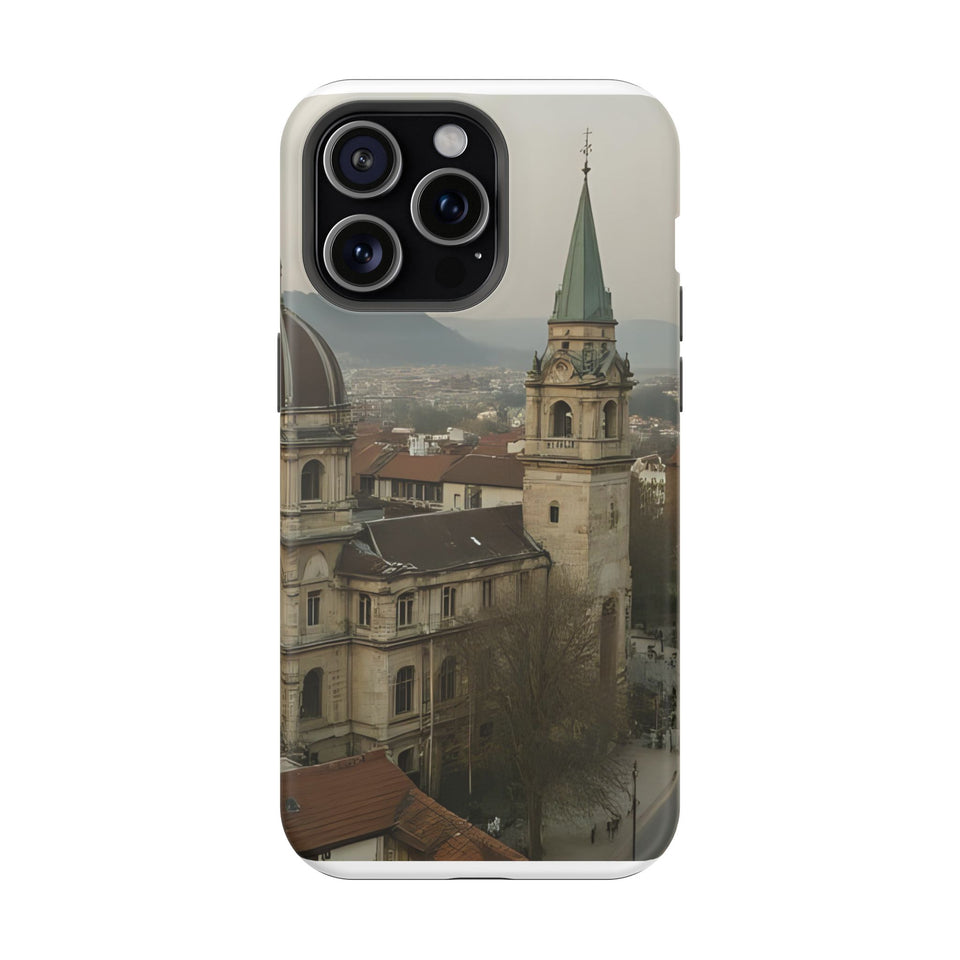 Stylish Impact-Resistant Phone Cases with Scenic Design, Durable Cell Covers, Perfect Gift for Travelers, Functional Phone Accessories