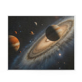Cosmic Space Puzzle - 120,252,500-Piece Jigsaw Game for Space Lovers, Family Fun Night