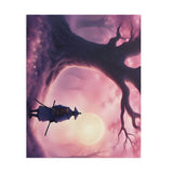 Mystical Samurai Puzzle - 120, 252, 500-Piece, Relaxation activity, Perfect gift for puzzle lovers, Meditative decor, Unique home [...]