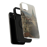 Stylish Impact-Resistant Phone Cases with Scenic Design, Durable Cell Covers, Perfect Gift for Travelers, Functional Phone Accessories