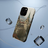 Stylish Impact-Resistant Phone Cases with Scenic Design, Durable Cell Covers, Perfect Gift for Travelers, Functional Phone Accessories