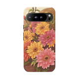 Floral Phone Case – protect your smartphone with style and durability, featuring a colorful flower design. This tough protective case safeguards your device from scratches, drops, and everyday wear while adding a vibrant, nature-inspired touch. Perfect for nature lovers, spring fashion enthusiasts, and anyone who wants to combine function with style.
