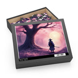 Mystical Samurai Puzzle - 120, 252, 500-Piece, Relaxation activity, Perfect gift for puzzle lovers, Meditative decor, Unique home [...]