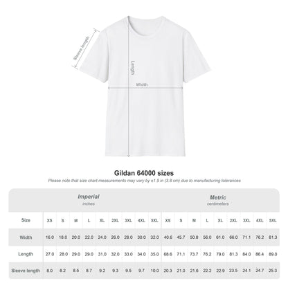 Sakura Samurai Unisex T-Shirt | Eco-Friendly Softstyle Tee, Anime Lover Gift, Casual Wear, Spring Fashion, Unique Art T-Shirt