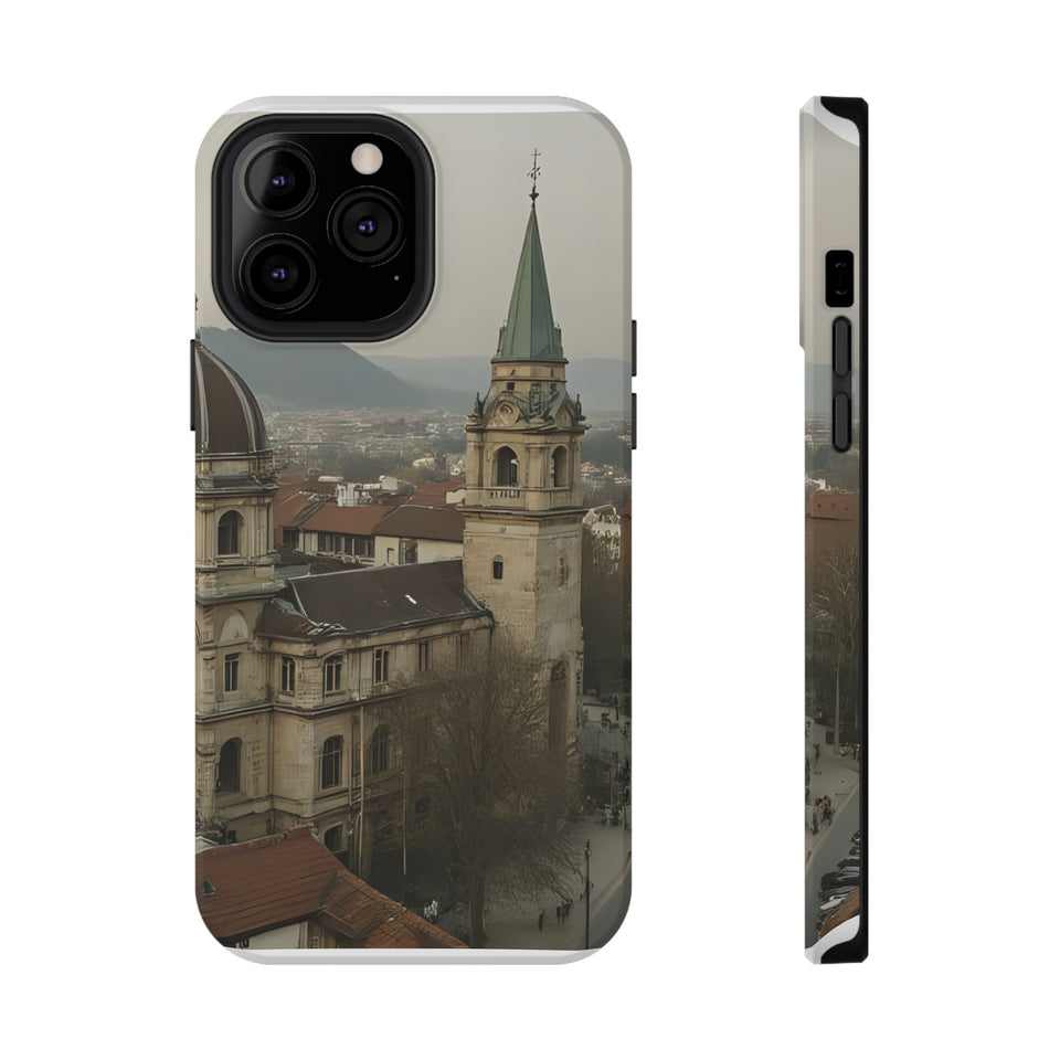 Stylish Impact-Resistant Phone Cases with Scenic Design, Durable Cell Covers, Perfect Gift for Travelers, Functional Phone Accessories