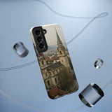 Stylish Impact-Resistant Phone Cases with Scenic Design, Durable Cell Covers, Perfect Gift for Travelers, Functional Phone Accessories