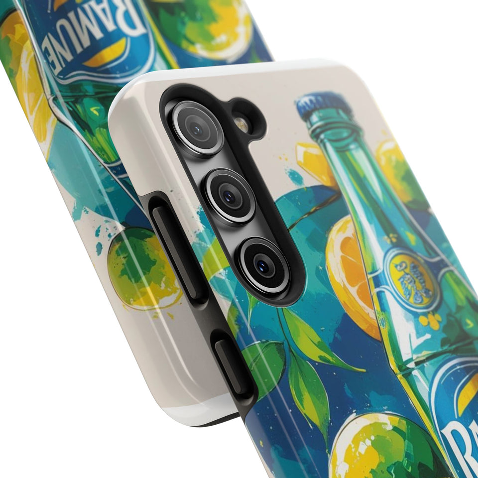 Tough Phone Case Vintage Ramune – Front View