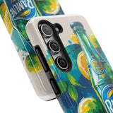 Tough Phone Case Vintage Ramune – Front View