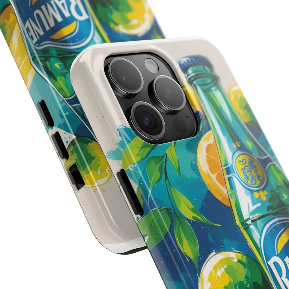 Tough Phone Case Vintage Ramune – Front View