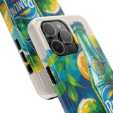 Tough Phone Case Vintage Ramune – Front View
