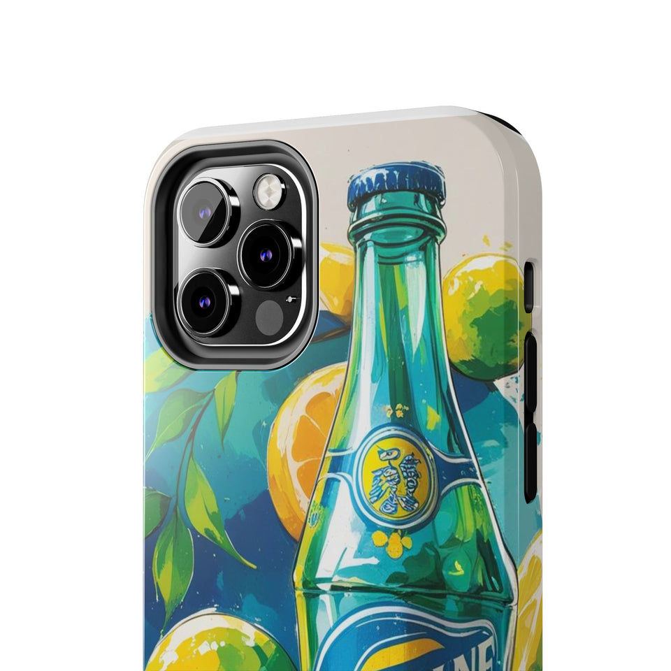 Tough Phone Case Vintage Ramune – Front View