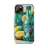 Tough Phone Case Vintage Ramune – Front View