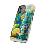 Tough Phone Case Vintage Ramune – Front View