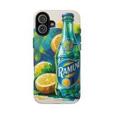 Tough Phone Case Vintage Ramune – Front View