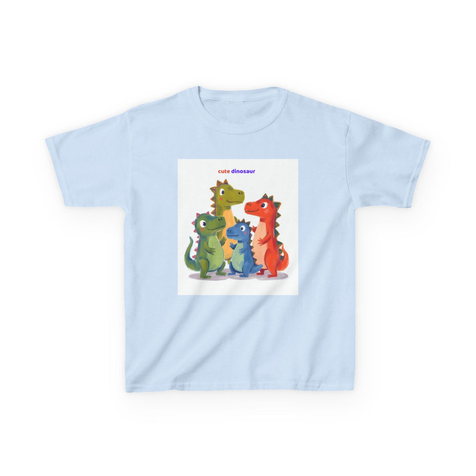 Cute Dinosaur Kids Tee, Fun Dinosaur Shirt, Birthday Gift, Kids T-Shirt, Toddler Apparel, Cute Dino Tee