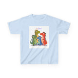 Cute Dinosaur Kids Tee, Fun Dinosaur Shirt, Birthday Gift, Kids T-Shirt, Toddler Apparel, Cute Dino Tee