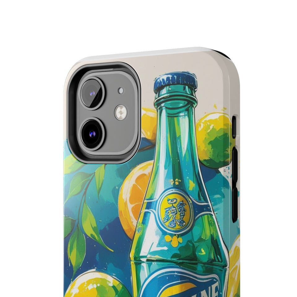 Tough Phone Case Vintage Ramune – Front View