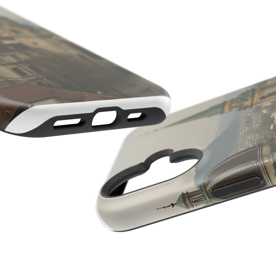 Stylish Impact-Resistant Phone Cases with Scenic Design, Durable Cell Covers, Perfect Gift for Travelers, Functional Phone Accessories