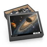 Cosmic Space Puzzle - 120,252,500-Piece Jigsaw Game for Space Lovers, Family Fun Night
