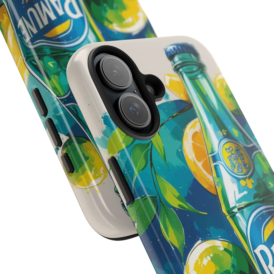 Tough Phone Case Vintage Ramune – Front View