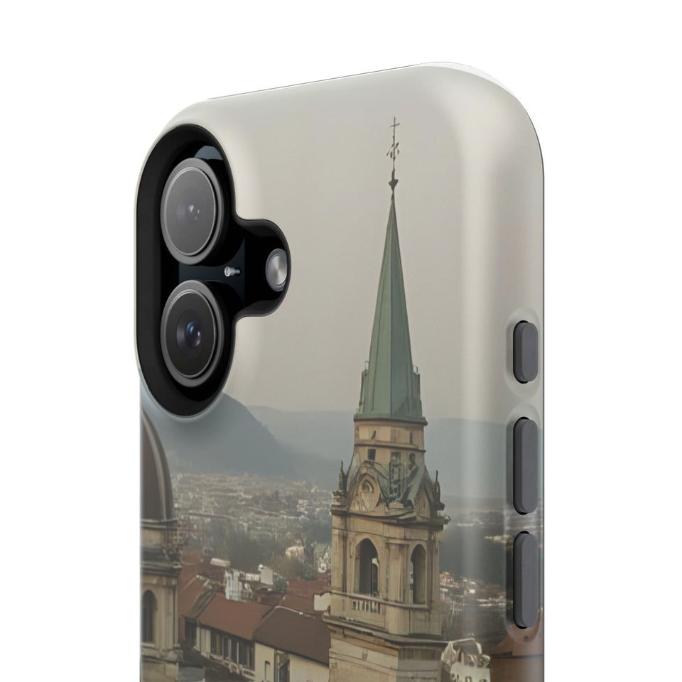 Stylish Impact-Resistant Phone Cases with Scenic Design, Durable Cell Covers, Perfect Gift for Travelers, Functional Phone Accessories