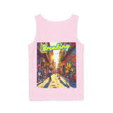 Urban Dance Vibes Tank Top - Perfect for Streetwear Style, B-Boy Culture, Summer Festivals, Dance Events, Active Lifestyle