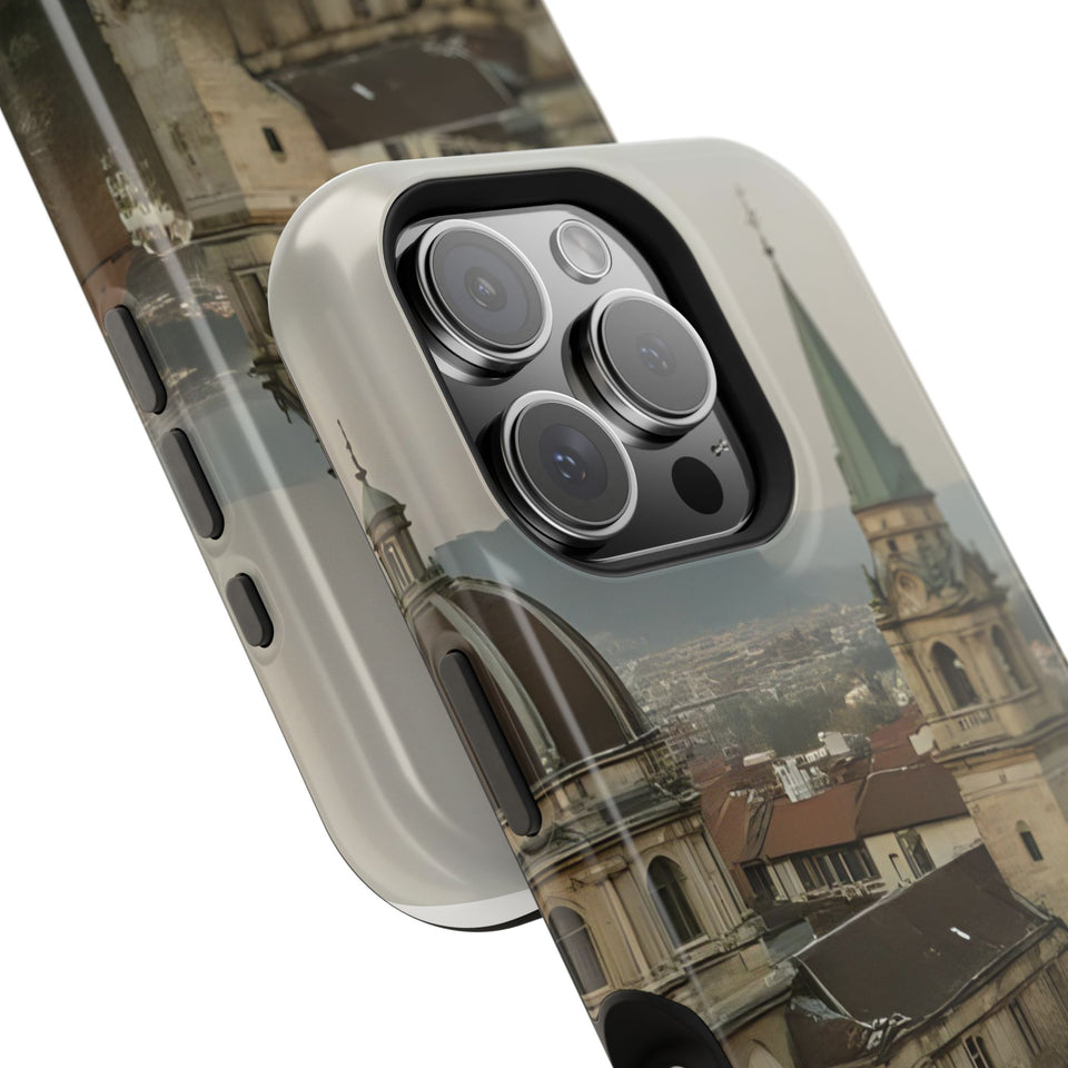 Stylish Impact-Resistant Phone Cases with Scenic Design, Durable Cell Covers, Perfect Gift for Travelers, Functional Phone Accessories