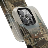 Stylish Impact-Resistant Phone Cases with Scenic Design, Durable Cell Covers, Perfect Gift for Travelers, Functional Phone Accessories