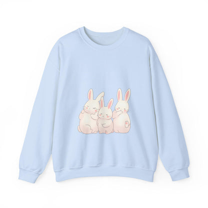 Cute Bunny Crewneck Sweatshirt